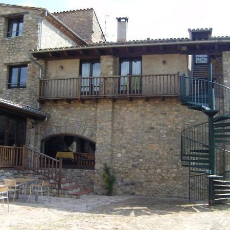 Hostal De La Rovira Oix Exterior foto