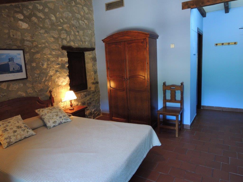 Hostal De La Rovira Oix Exterior foto