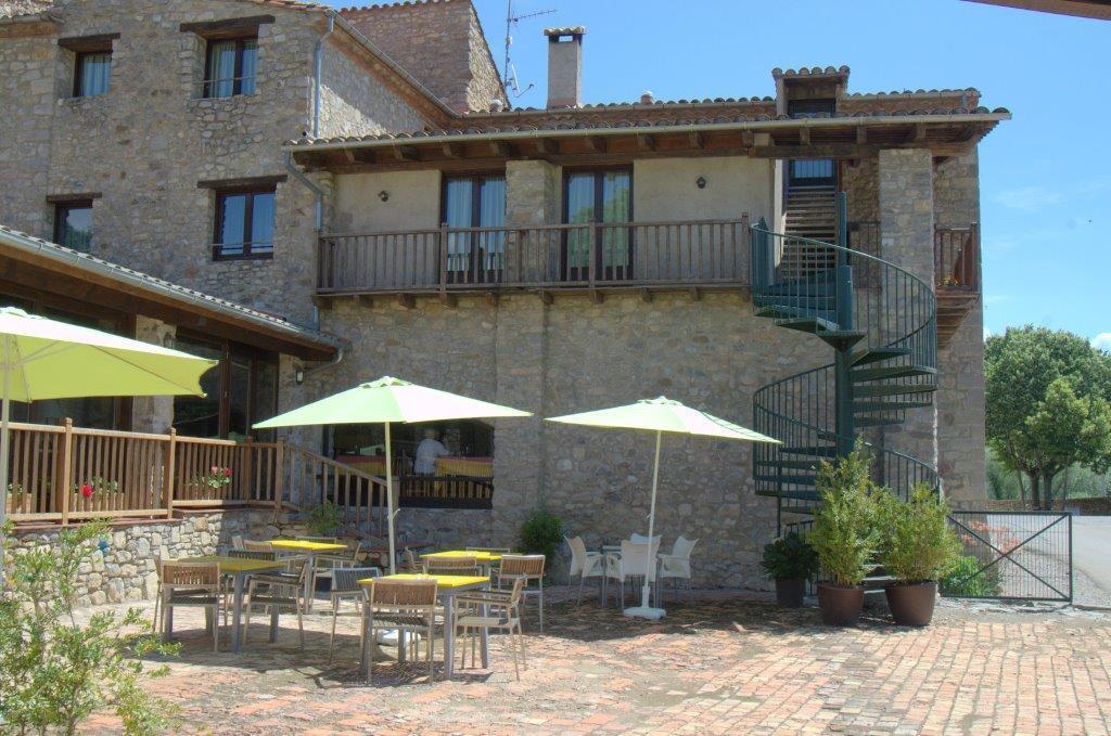 Hostal De La Rovira Oix Exterior foto
