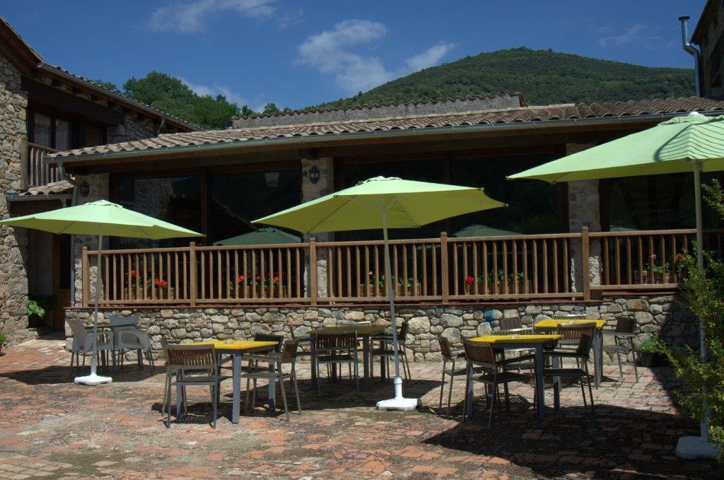 Hostal De La Rovira Oix Exterior foto