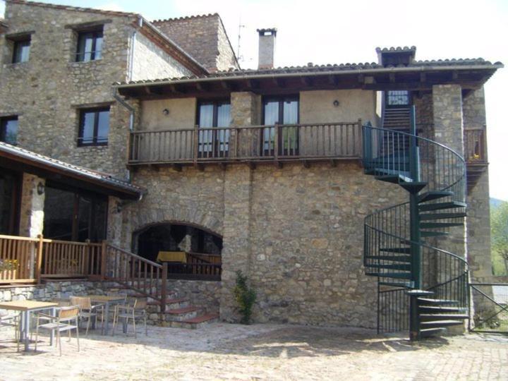 Hostal De La Rovira Oix Exterior foto