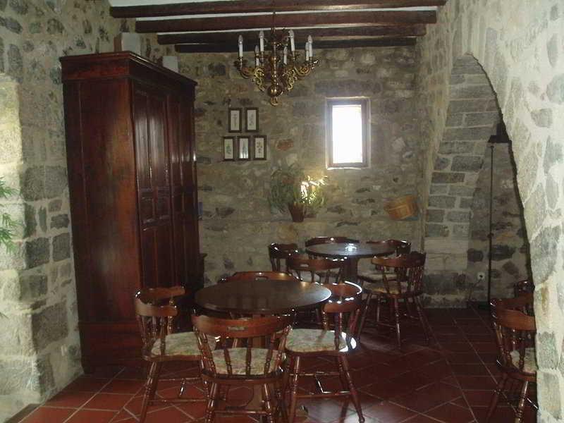 Hostal De La Rovira Oix Exterior foto