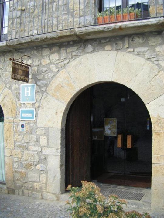Hostal De La Rovira Oix Exterior foto